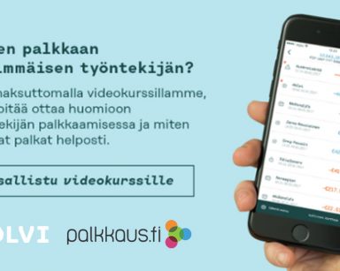 Palkkausopas yrittäjälle