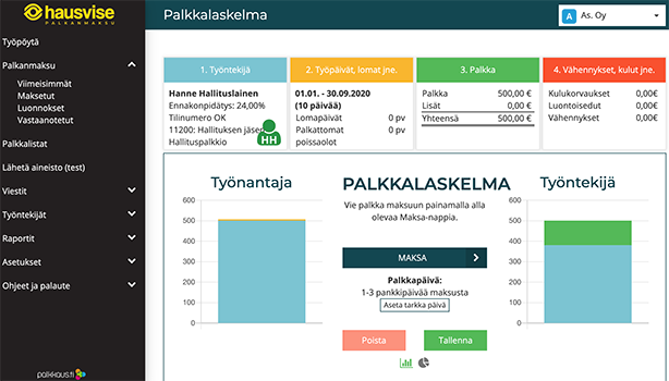 Hausvise-hallituspalkkion-maksaminen-UI