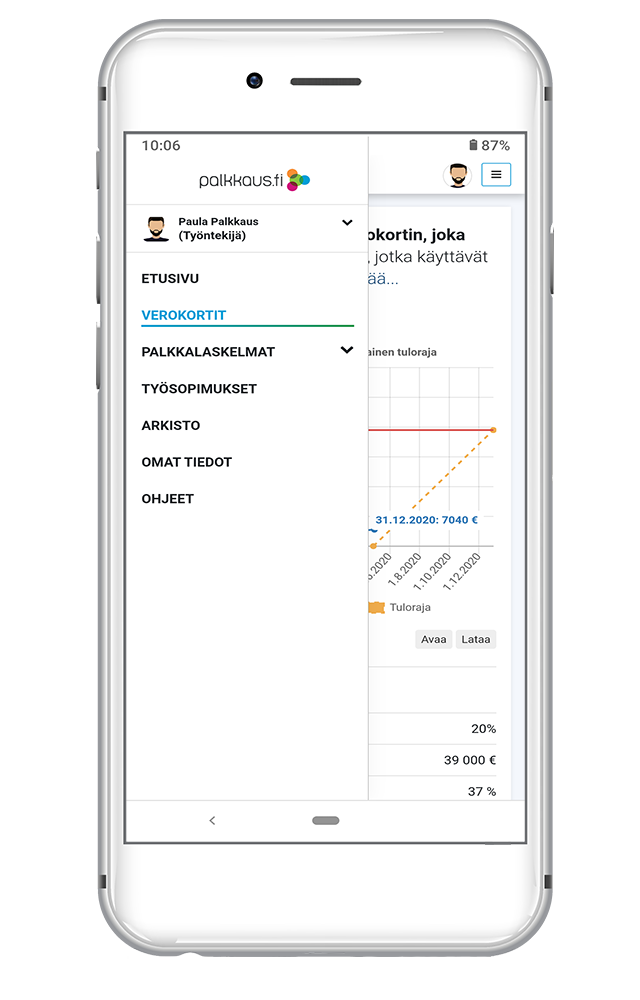 Palkkaus.fi-Mobile-phone-front_tyontekijan-UI-Oct2020